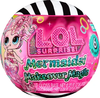 L.o.l. SURPRISE Lėlytė undinėlė MAKEOVER MAGIC