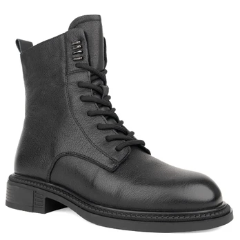 Aulinukai moterims, Juoda, Booties