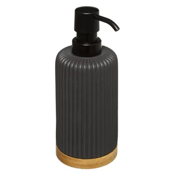 NATUREO liquid soap dispenser, juodas