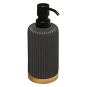 NATUREO liquid soap dispenser, juodas kaina