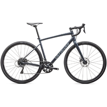 Specialized Diverge E5 Gravel dviratis | Satin Metallic Deep Lake - White, 61