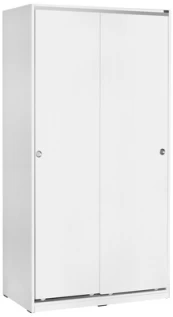 Spinta Kalune Design SWD-402-BB-2, balta, 94 cm x 52 cm x 182 cm kaina