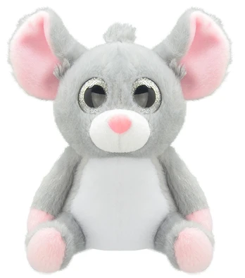 Pliušinis žaislas Wild Planet, baltas/rožinis/pilkas, 15 cm