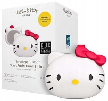 Geske Valymui Sonic veido dantų šepetėlis 4in1 Geske su Application (Hello Kitty starlight)