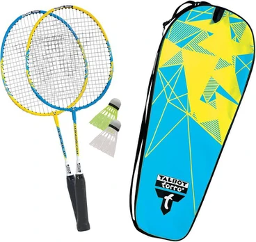 Talbot Torro unisex jaunimo badmintono rinkinys 2 Attacker Junior