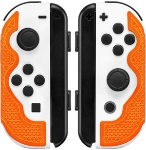 Lizard Skins Driežo odos jungiklis „Joy-Con“ – mandarinas (apkarpytas, 0,5 mm)