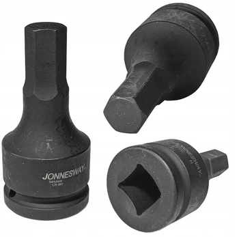Jonnesway smūginis šešiakampis galvutė 14mm 3/4
