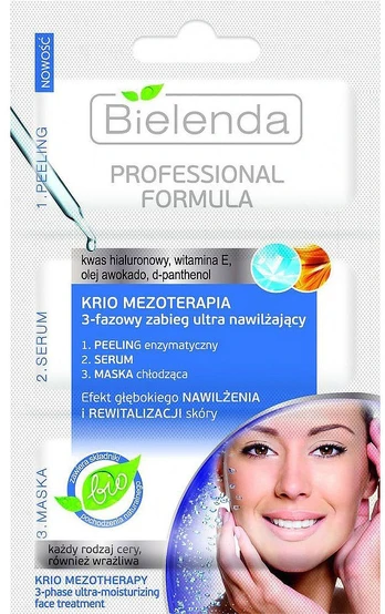 Veido kaukė Bielenda, 9 ml