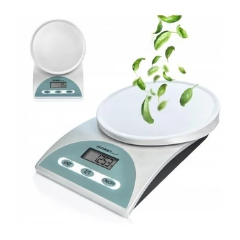 Maisto svarstyklės TZS First Austria Electronic Kitchen Scale Sveria iki 5KG FA-6405