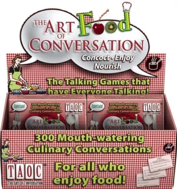 Art of Food Conversation 12 Copy Display