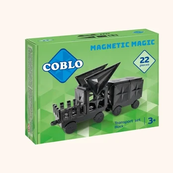 Coblo black 22 pieces