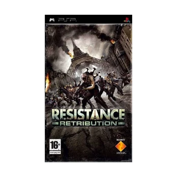 Resistance Retribution Playstation Portable