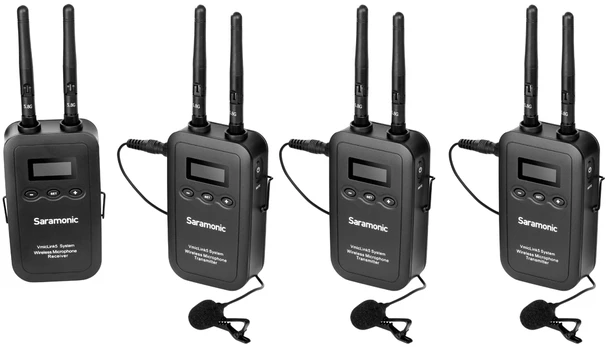 Mikrofonai Saramonic VmicLink5 RX + TX + TX + TX