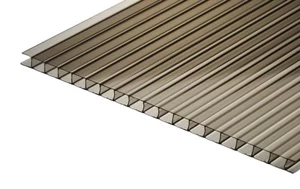 Polikarbonato plokštė, 200 cm x 105 cm x 0.6 cm