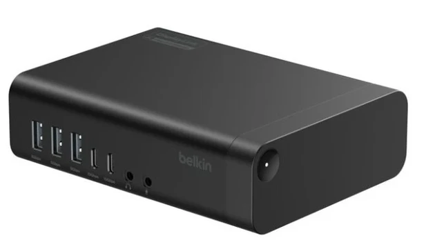 USB-C „Triple 16-in-1“ dokas, 140 W