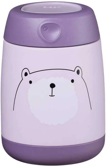 b.box - mini termos obiadowy na zupę i obiad vaikams 210 ml | Meškiukas