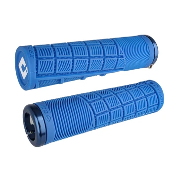 ODI Reflex XL V2.1 Lock-On vairo rankenėlės | Blue