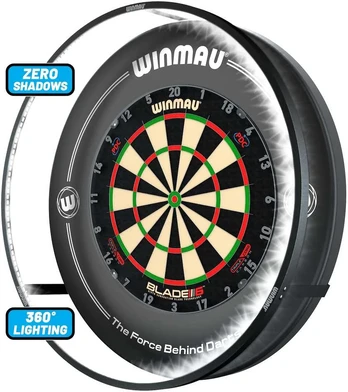 Smiginio taikinio apšvietimas Winmau Plasma