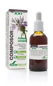 Soria Composor 17 Diabesil Complex Siglo Xxi 50ml kaina