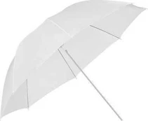 GlareOne Parasolka studyjna GlareOne transparentna balta 100cm