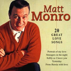 CD Matt Monro - 20 Great Love Songs