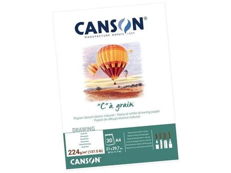 Piešimo bloknotas C a Grain A4/224g 30 lapų