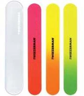 Tweezerman Neon Nail Files (3 pieces) - Neon nail with case