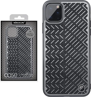 Nillkin Dėklas Nillkin Herringbone iPhone 11 Pro - Pilkas universalus
