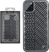 Nillkin Dėklas Nillkin Herringbone iPhone 11 Pro - Pilkas universalus kaina