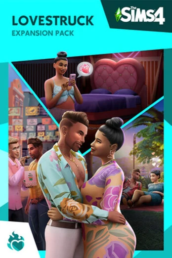 The Sims 4 Lovestruck Expansion Pack PC