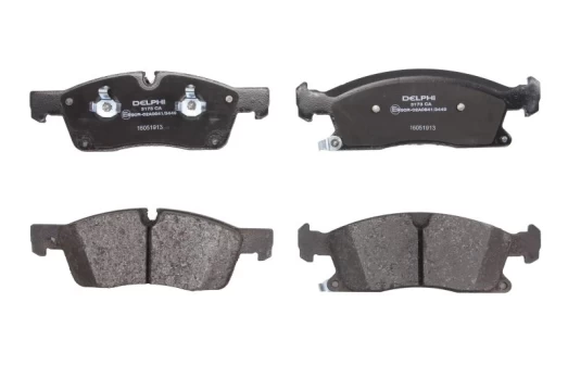 DELPHI LP3173 Brake pad set