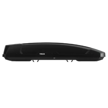 Thule Force XT Alpine stogo bagažinė | Black Aeroskin