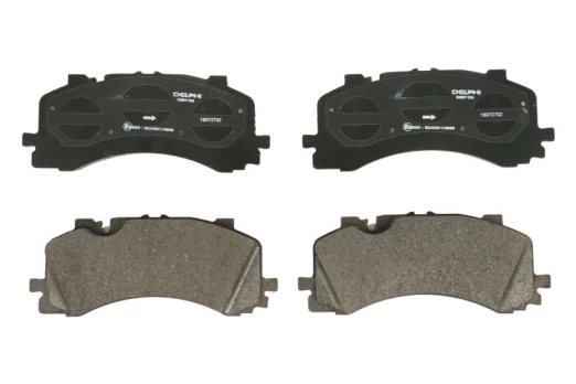 DELPHI LP3307 Brake pad set