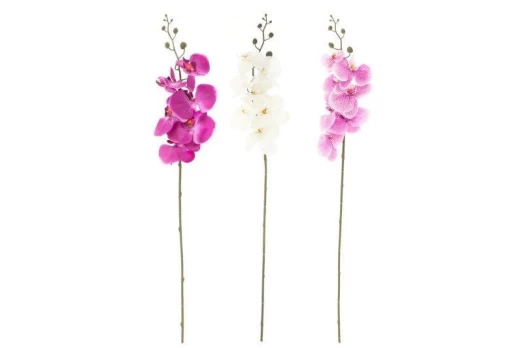 Dirbtinė gėlė ORCHID, 65 cm