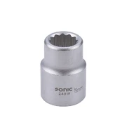 Galvutė 3/4" 34 mm 12-briaunė (24934, SONIC) kaina