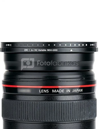 JJC 49mm ND2 ND2000 Variable Neutral Density Filter