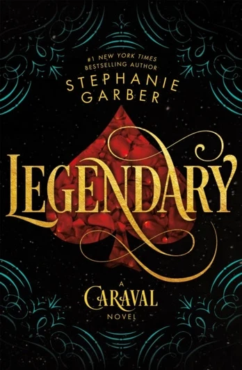 KNYGA Stephanie Garber Legendinis