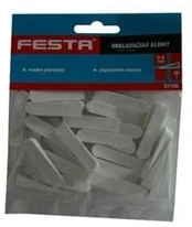 Festa Plastic tile wedges, 0 - 4 mm, 100 pcs