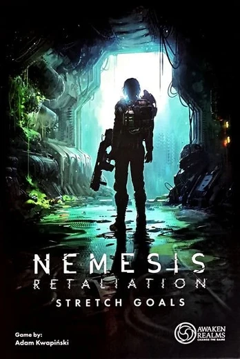 Awaken Realms Nemesis: Retaliation Stretch Goals Box