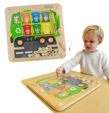 Masterkidz edukacinis žaidimas, atliekų rūšiavimas