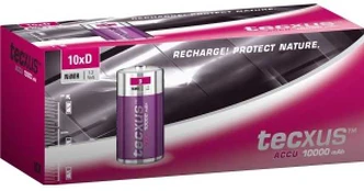 Tecxus D (Mono)/HR20 - 10000 mAh