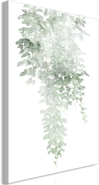 Artgeist Paveikslas - Green Cascade (1 Part) Vertical