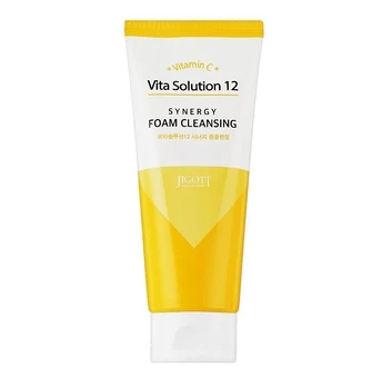 Jigott - Vita Solution 12 Synergy Foam Cleansing, 180ml