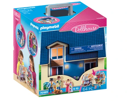 Konstruktorius Playmobil Dollhouse 70985, plastikas