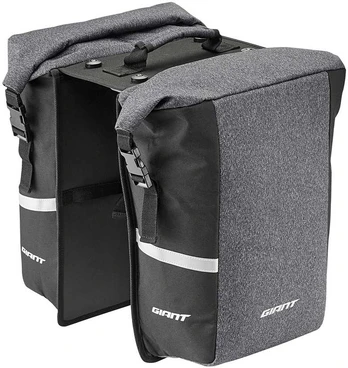 None Pannier bag GIANT Transporter MIK Pannier Bag, pilka