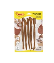 Įrankiai lipdymui JOVI, plastikas, 5 vnt. pakelyje kaina