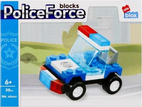 ALLEBOX policijos konstruktoriai - AlleBlox