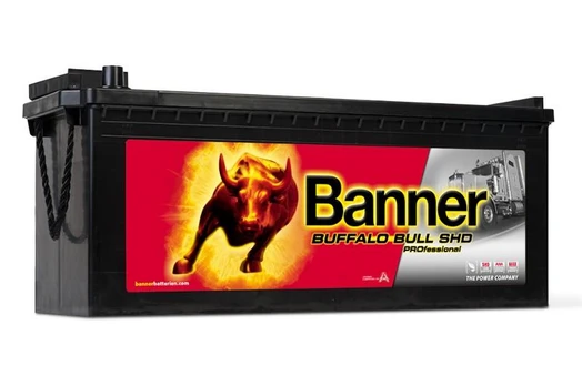 BANNER Buffalo PRO 64503 145Ah 12V 800A (EN) akumuliatorius
