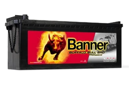 BANNER Buffalo PRO 64503 145Ah 12V 800A (EN) akumuliatorius kaina