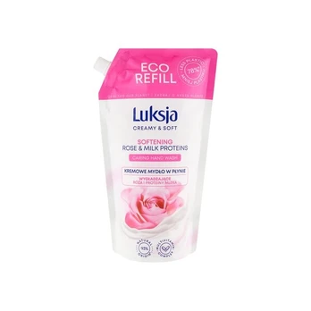 Skystas muilas Luksja Rose Milk Proteins, papildymas, 900 ml